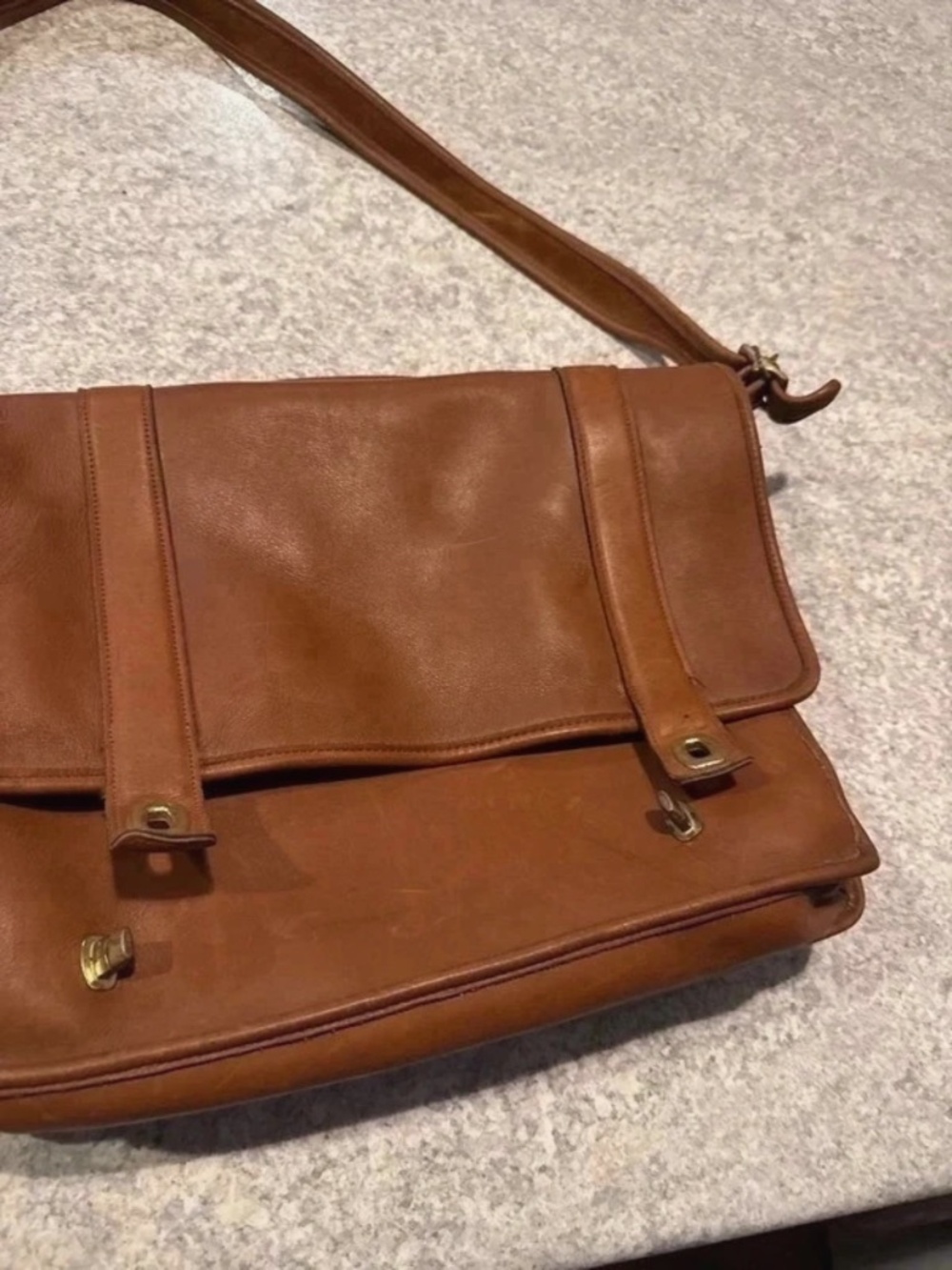 Vintage Coach Satchel messenger bag